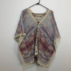 Lucky Brand Sweater/Poncho